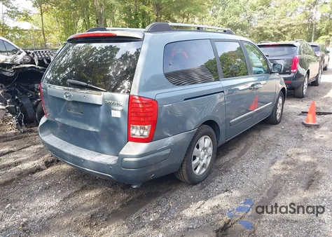 2007 Hyundai Entourage Gls/Limited/Se z USA, uszkodzony, nr VIN KNDMC233376038632